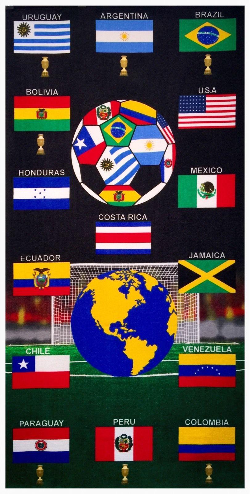USA CENTENNIAL COPA AMERICA TOWEL